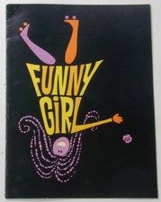 1966 Vintage Funny Girl Souvenir Program w/ Mimi Hines