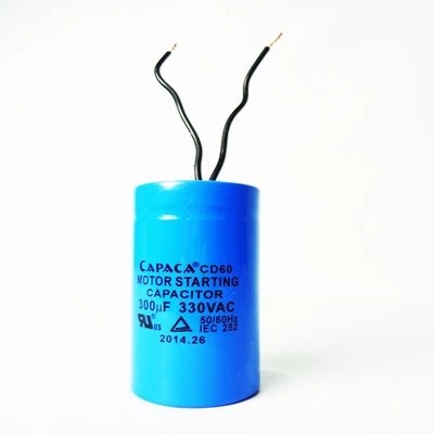 DURO CAPACA CAPACA Motor Starting Capacitor 300uF 330vac for duro motor power unit auto lift