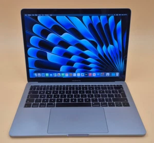 Apple MacBook Pro 13" 2017 A1708 Silber i5-2,3GHz 8GB 128GB SSD Grau - Sehr Gut - Bild 1 von 16