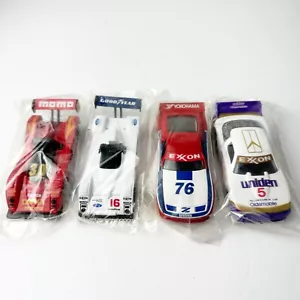 Set veicoli auto da corsa vintage EXXON 1995 Race Car Carrier 4 da corsa (4a serie) NUOVO - Foto 1 di 24