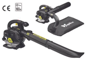 BENZIN-GEBLÄSE STAUBSAUGER VB 26K MULCHFLIEGE (38580) - Bild 1 von 1