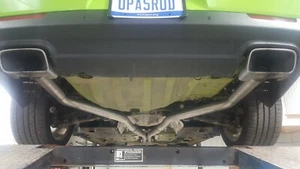 2015-19 Challenger RT Chambered Exhaust Cat-back System, USA MADE! LISTEN NOW! - Picture 1 of 5