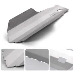 Lixada Outdoor Camping Hiking Backpacking Trowel w/ Clip Lightweight Hand O1W4 - Picture 1 of 10