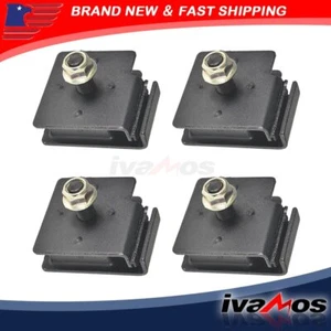 ✅Para Yamaha 2004-2007 NUEVO RHINO 660 KIT AMORTIGUADOR DE GOMA MONTAJE INFERIOR Y SUPERIOR DEL MOTOR - Imagen 1 de 7
