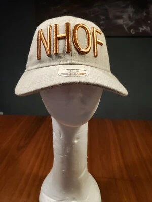 Nascar Hall Of Fame Charlotte Women Hat New Era NHOF WOM 920 Oatmeal Htr 2157 - Image 1 of 4