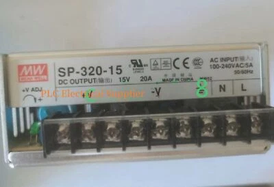 SP-320-15 1PCS NEW MEANWELL SP-320-15 Fast Shipping - Image 1 of 3