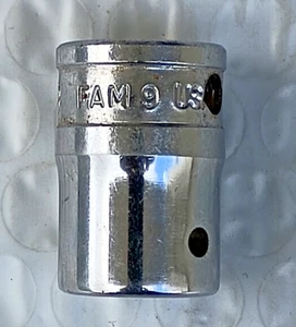 SNAP ON FAM9, 3/8" SOCKET DRIVEN, BIT HOLDER *HOLDER ONLY* - Picture 1 of 8