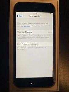 Apple iphone 6 32Gb - 100% battery health - Photo 1 sur 16