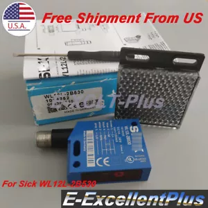 Per Sick WL12L-2B530 Interruttore sensore riflesso fotoelettrico 1018252 10-30VDC 100mA - Foto 1 di 7