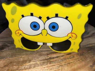 Sponge Bob Squarepants  Sun-Staches Glasses - Image 1 of 3