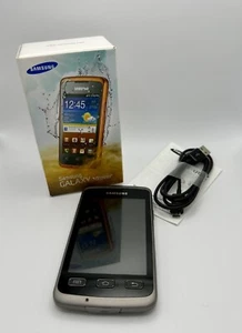 Samsung Galaxy Xcover GT-S5690 Titan Gray!! OVP! - Bild 1 von 4