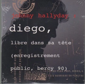 CD SP 2T JOHNNY HALLYDAY *DIEGO / MON PETIT LOUP* (NEUF SCELLE) - Picture 1 of 2