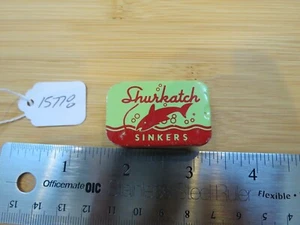Vintage Shurkatch fishing lure sinker container (lot#15778) - Picture 1 of 3