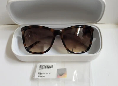 New, Authentic DVF Diane von Furstenberg Hannah, Ladies' Sunglasses, brown lens  - Image 1 of 4