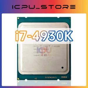 Intel Core i7-4930K SR1AT 3.4GHz 6Cores 130W LGA2011 CPU Processor - Picture 1 of 3
