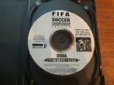 Demo FIFA International Soccer Sega Mega CD Ver PAL GOOD CONDITION