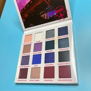 bh Paris 16 Color Eye Shadow Palette - Picture 1 of 7