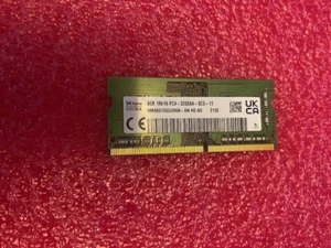 Hynix HMA851S6DJR6N-XN - 4GB DDR4 3200MHz Non-ECC SODIMM RAM PC4-25600 CL22 - Picture 1 of 2