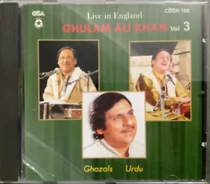 Kabhi Kaha Nah Live In England Vol 3 By Ghulam Ali - Pakistani Ghazals CD - Imagen 1 de 2