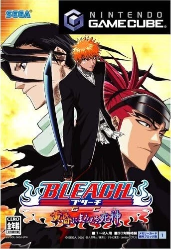 USED Bleach GC Tasogare Ni Mamieru Shinigami Nintendo Game Cube Japan - Image 1 of 1