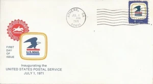 1396 8c USPS 7-1-71 - Athens, GA - Picture 1 of 1