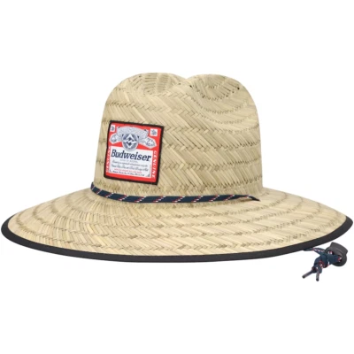 Gorra natural Billabong x Budweiser OSFM estampado de mareas salvavidas jugador Foto 1 de 4