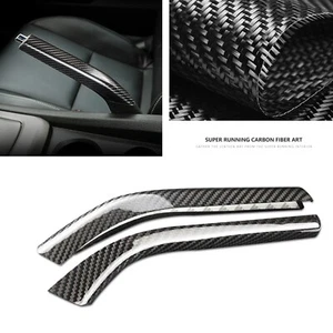 Kohlefaser Griff Bremsabdeckung Trim Für Chevrolet OLD Camaro 2010-2015 2011 12 - Bild 1 von 8