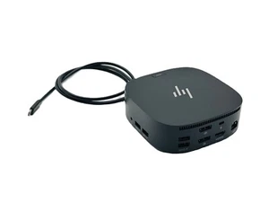 HP HSN-IX02 G5 USB-C Dock Dockingstation Laptop Notebook inklusive 120W Netzteil - Bild 1 von 6