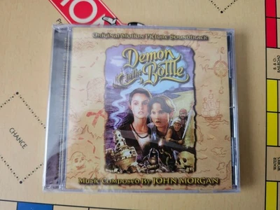 CD Demon In The Bottle (1996) John Morgan Original Motion Picture Soundtrack - Image 1 of 2