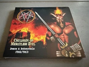 SLAYER - CHILDREN OF MERCILESS EVIL (DEMOS/REH. 82/83) LIM. CD       METALLICA - Picture 1 of 3