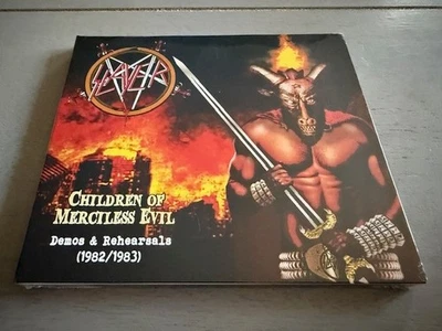 SLAYER - CHILDREN OF MERCILESS EVIL (DEMOS/REH. 82/83) LIM. CD       METALLICA - Image 1 of 3