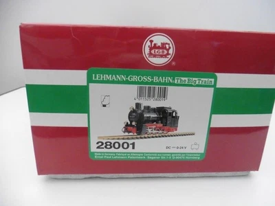 LGB 28001 Dampflok DR 99 4633 schwarz 4achsig Spur G - Bild 1 von 4