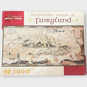 Pomegranate An Anciente Mappe of Fairyland 1000 Piece Jigsaw Puzzle New - Picture 1 of 13