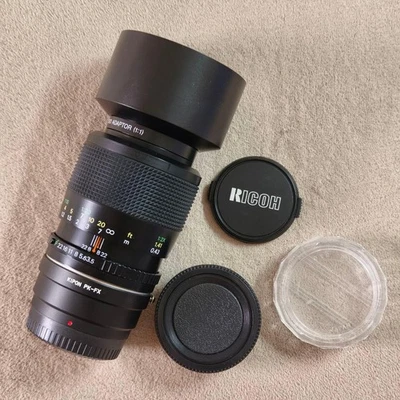 Adaptador de montagem RIKENON P MACRO 100mm F3.5 + X - Imagem 1 de 4