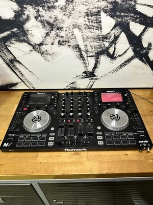 Numark Serato NV Dual-display DJ Controller  Selling As Is For Parts Or Repair - Image 1 of 4
