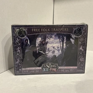Free Folk Trappers Expansion A Song of Ice & Fire Miniatures ASOIAF CMON - Picture 1 of 4