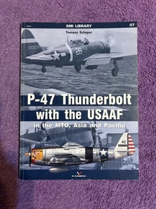 P-47 Thunderbolt with the USAAF in the MTO, Asia and Pacific With Decals - Picture 1 of 2