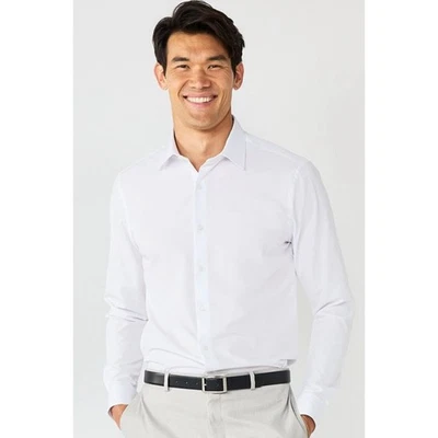 Men’s Apt. 9 Performance Slim-Fit wrinkle resistant Dress Shirt, size Medium  - Image 1 of 4