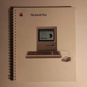 Manuel ordinateur Apple macintosh plus 1986 vintage copie B (030-1246-B) - Photo 1/6