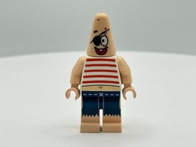 LEGO Spongebob Patrick Pirate Minifigure - bob033 - Set 3817