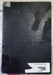 Antique Readings in Ancient History II Rome and the West ~ William Davis ~ 1913 - Picture 1 of 17
