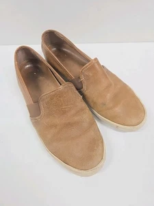 The Frye Company Dylan Leder Halbschuhe Größe 7,5 M braune Damen-Slipper flache Schuhe - Bild 1 von 5