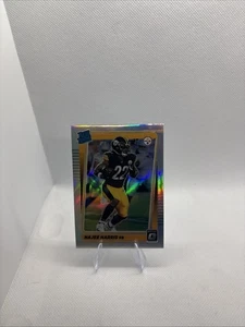 Najee Harris 2021 Optic Rated Rookie No. 213 Silver Holo Prizm Steeers - Picture 1 of 2