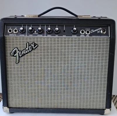 Fender Champion 30 Amplifier No Cord Owners Manual and Service Diagram (Read) - image 1 of 4