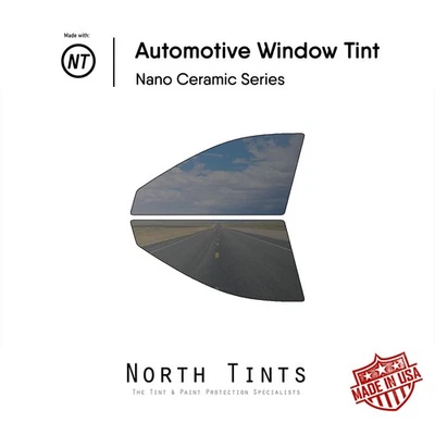 Vidro de carro filme colorido janela pré-cortada nano cerâmica para Kia Spectra 2005-2009 Sedan - Imagem 1 de 4