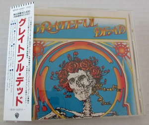 GRATEFUL DEAD- GRATEFUL DEAD CD JAPANESE PRESSING 1990 WPCP-4357 VERY RARE! - Picture 1 of 10