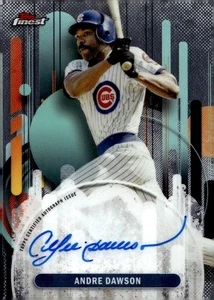 2025 Topps Finest Autographs #FAADA Andre Dawson Auto - Picture 1 of 2
