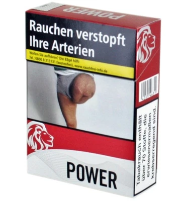 Stange Power red Big Box Zigaretten 5x8x24 zu 6,70/53,60 - Bild 1 von 4