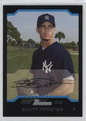 2004 Bowman First Year Scott Proctor #269 - Image 1 of 2