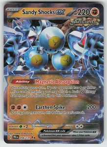 Sandy Shocks ex - Doble Raro SV04: Paradox Rift 108/182 casi nuevo - Imagen 1 de 2